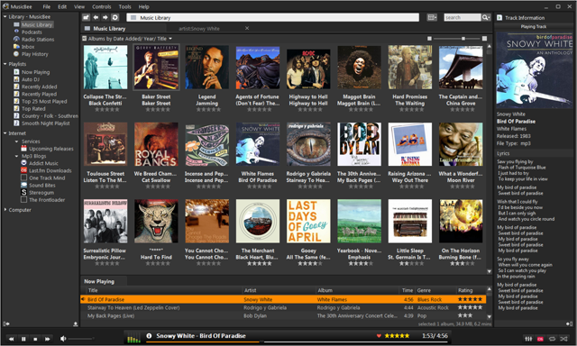 پنج نرم افزار برتر پخش موسیقی برای ویندوز