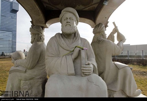 تندیس مشاهیر ایرانی در وین