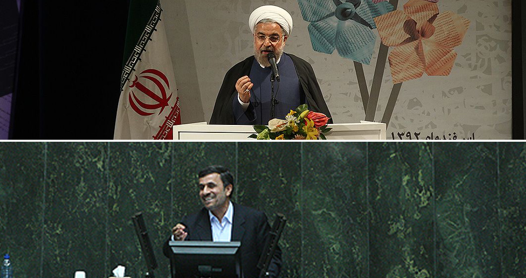 مطالبه مشترک احمدی نژاد و روحانی به کجا خواهد رسید؟