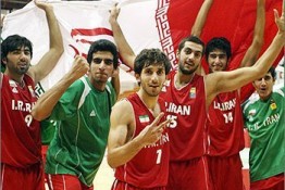 نایب قهرمانی بسکتبالیست های ایرانی نایب قهرمانی بسکتبالیست های ایرانی