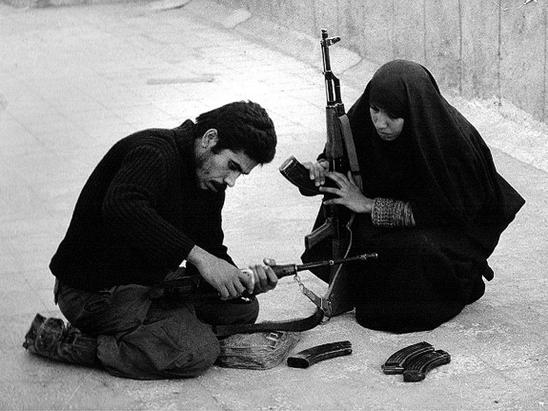 زنان سلحشور ایران، از حماسه آفرینی تا شهیدپروری 2