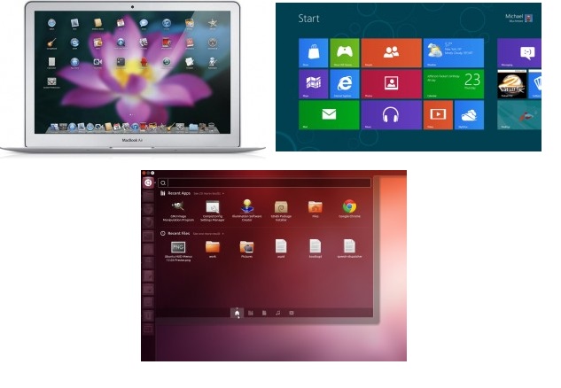 مقایسه‌ای بین سه سیستم عامل: ویندوز، Mac و لینوکس