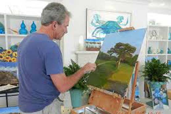 گالری نقاشی جرج بوش