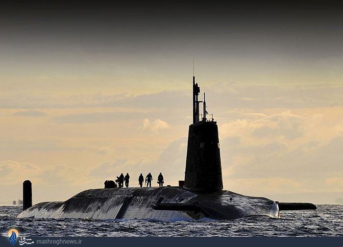 زیردریایی‌های اتمی انگلیس آواره می‌شوند