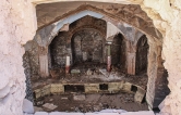 حمام باغ لله در حال نابودی - کرمان