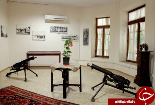 موزه سلاح هاي دربار سعدآباد