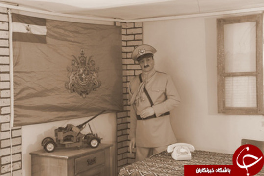 موزه سلاح هاي دربار سعدآباد