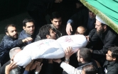 تشییع و تدفین پیکر سه شهید گمنام در تهران