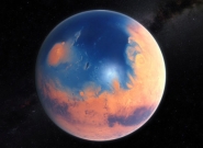 یافته های جدید ناسا از قدمت وجود اقیانوس در مریخ