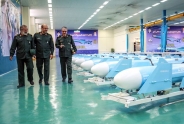 روزنما: افتتاح خط تولید انبوه موشک کروز دریایی