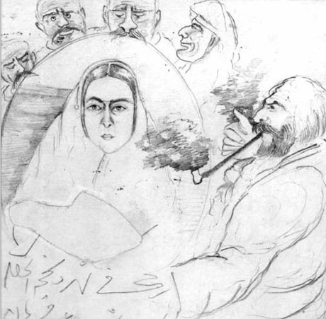 هنرمندی‌های ناصرالدین شاه قاجار