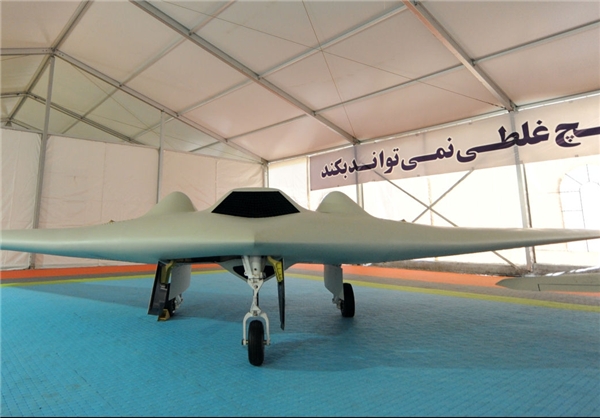 RQ170 ایرانی به پرواز درآمد
