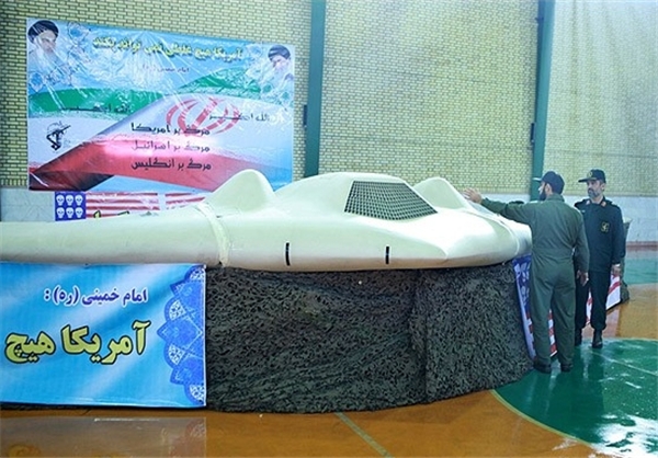 RQ170 ایرانی به پرواز درآمد