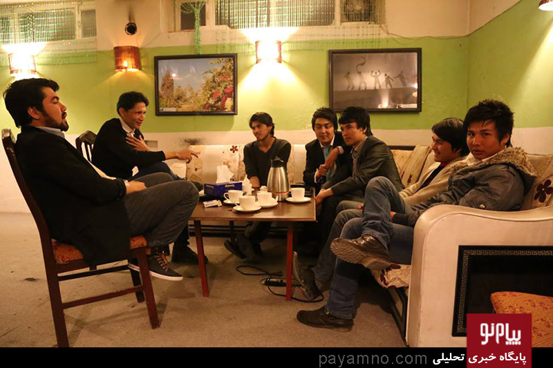 کافه نشینی افغان ها با مزه عملیات انتحاری کافه نشینی افغان ها با مزه عملیات انتحاری