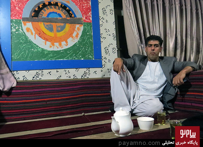 کافه نشینی افغان ها با مزه عملیات انتحاری کافه نشینی افغان ها با مزه عملیات انتحاری