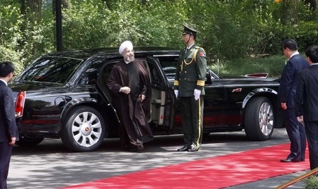 خودرو تشریفات روحانی در چین