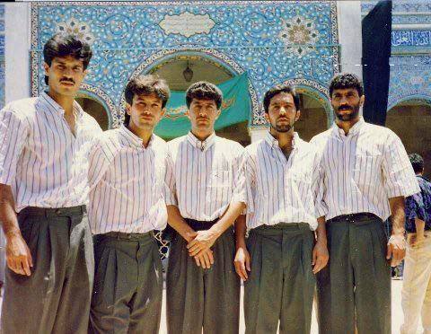زمان ما تیم ملی این شکلی بود