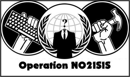 اعلان جنگ گروه Anonymous علیه حامیان تروریستهای تکفیری