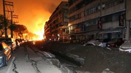 علت انفجارهای گسترده تایوان روشن شد