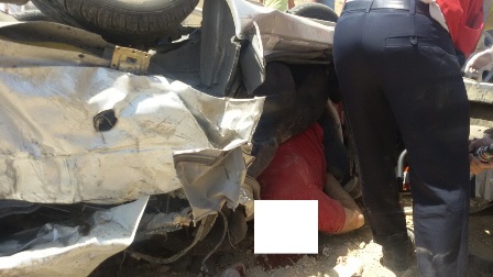 چهار کشته در تصادف شدید خودرو با قطار در اراک