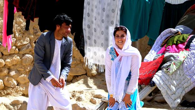 قصه واقعی لیلی و مجنون در بامیان افغانستان!