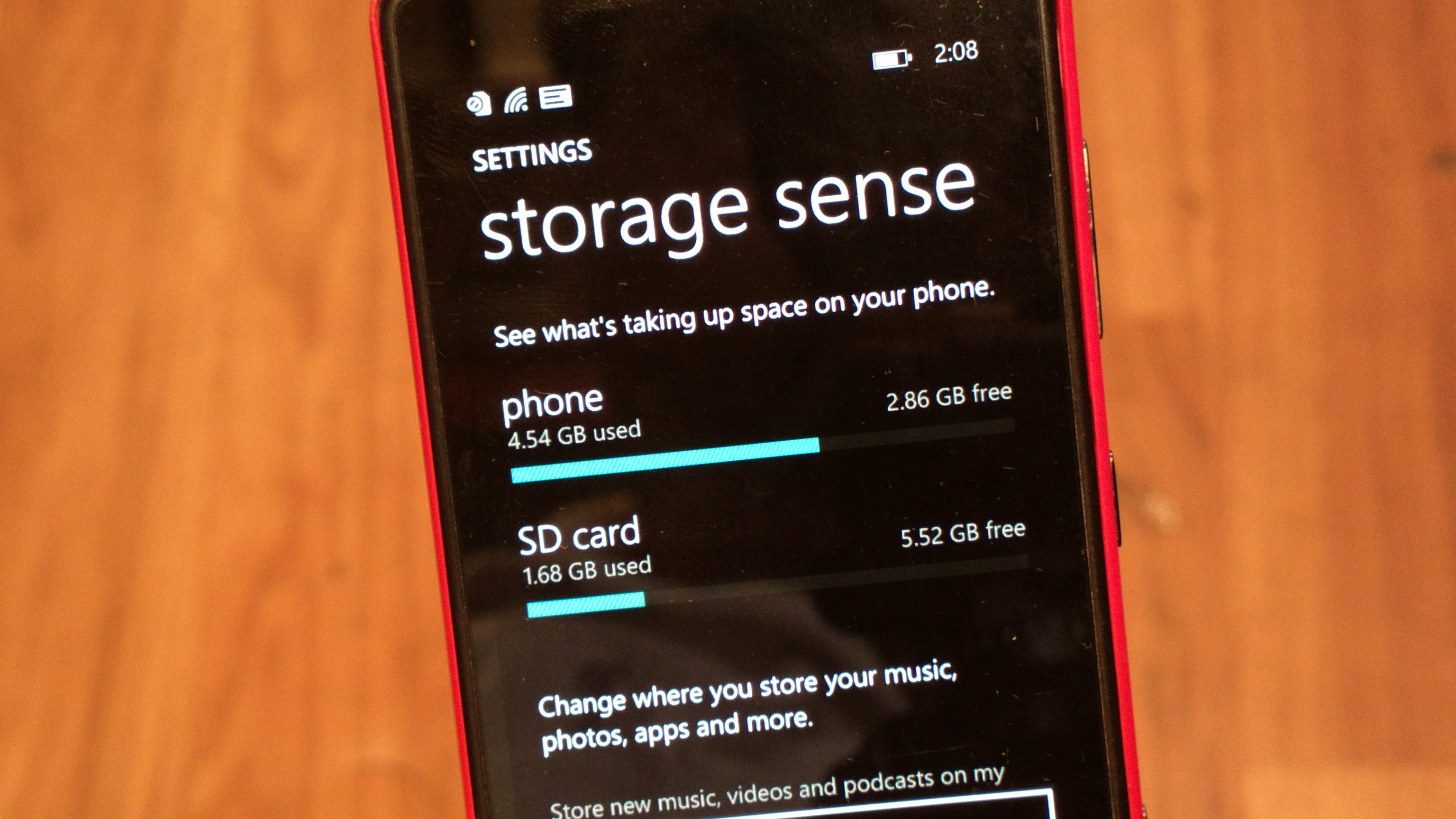 انتقال App ها و بازی ها از حافظه گوشی به SD Card (وین فون)