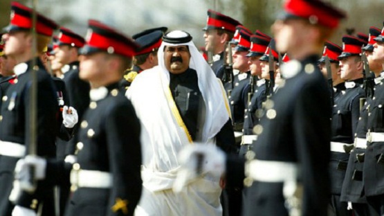 کدام پادشاهان عرب فارغ‌التحصیل مدارس نظامی انگلیس هستند؟