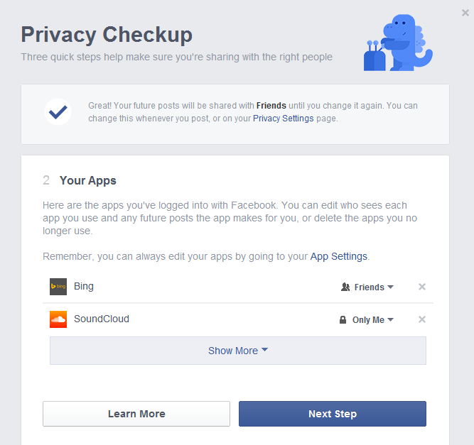 ابزار جدید فیسبوک برای تنظیم سریع Privacy کاربران