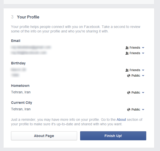 ابزار جدید فیسبوک برای تنظیم سریع Privacy کاربران