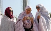 ورود قطار گردشگران خارجی به مشهد مقدس
