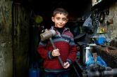 کار ۱۲ ساعته کودکان سوری در ترکیه