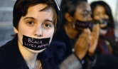 تظاهرات سکوت در سن لوئیس