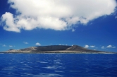 پیدایش جزیره آتشفشانی جدید در سواحل