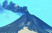 فوران آتشفشان در شیلی