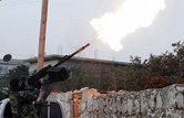 مواضع داعش در حوالی کوبانی بمباران شد