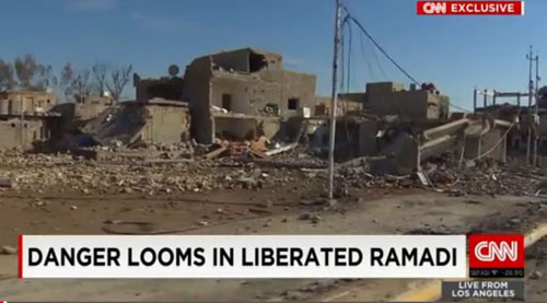شهر زیرزمینی داعش در رمادی