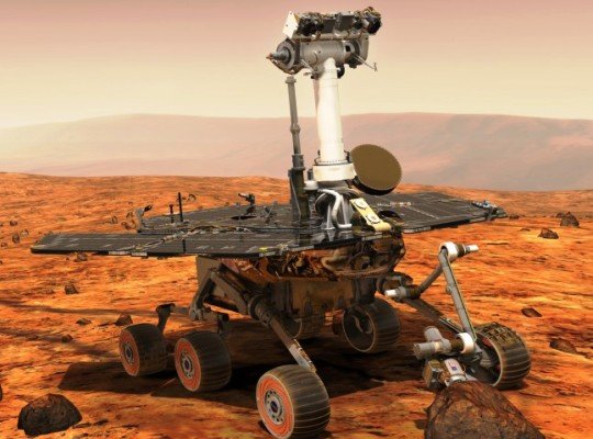سلفی جدید کاوشگر «کنجکاوی» از مریخ