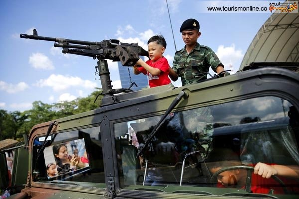 روز کودک متفاوت در بانکوک