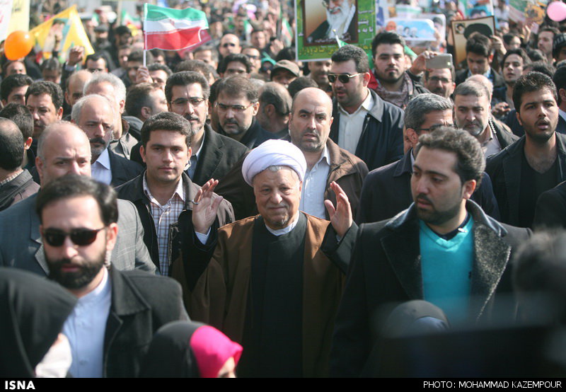 شخصیت‌های سیاسی در راهپیمایی ۲۲ بهمن