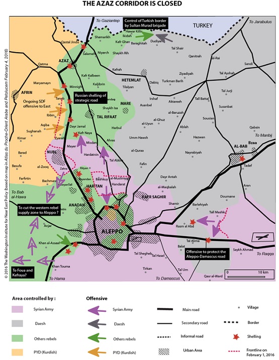 با مختصات حساس‌ترین نبرد در سوریه آشنا شوید + نقشه