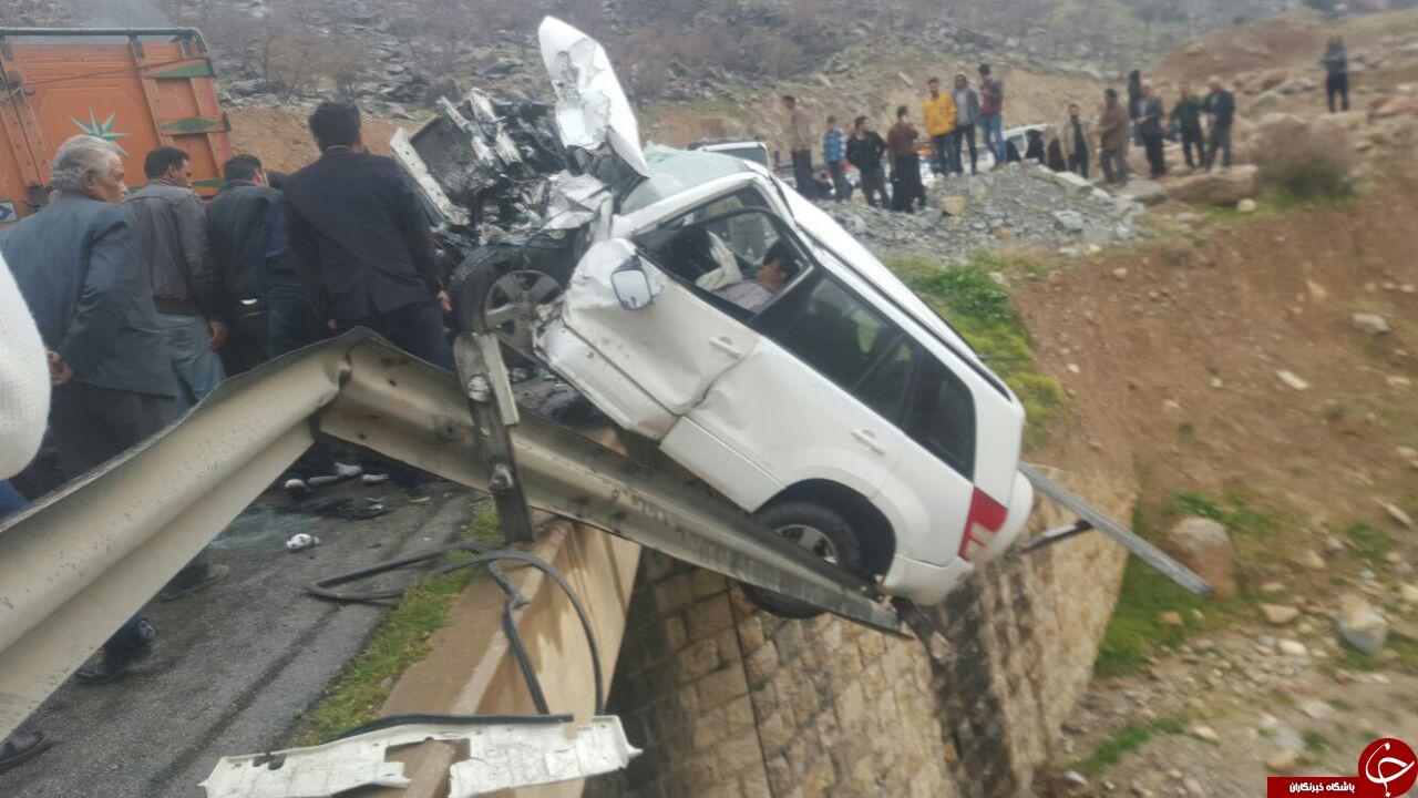 تصادف وحشتناک در جاده شیراز-بوشهر