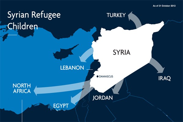 پناهجویان سوری در آرزوی تحصیل