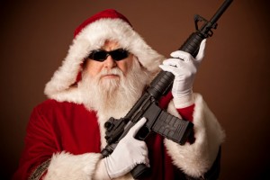 مخوف‌ترین بابانوئل‌های قلابی