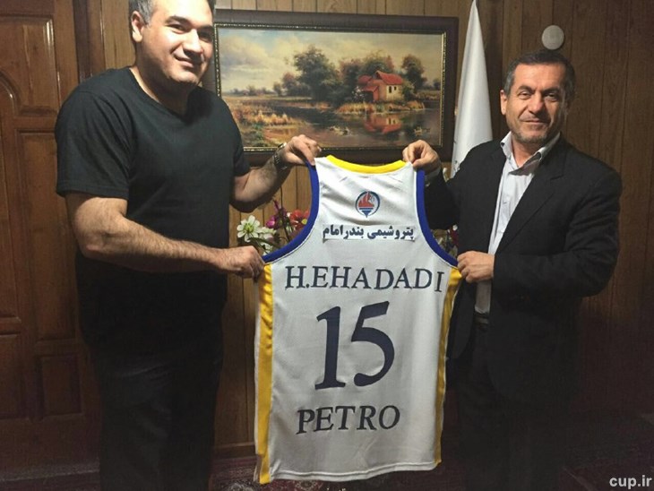 بازگشت آسمان خراش بسکتبال به لیگ ایران