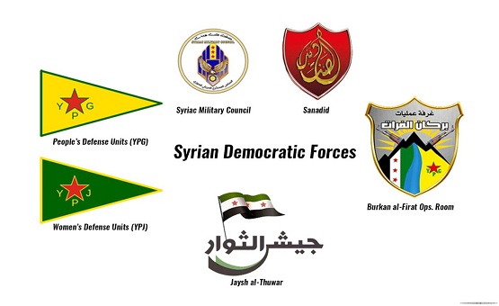 جزئیاتی از چگونگی شکل‌گیری گروه‌های تروریستی جدید در سوریه