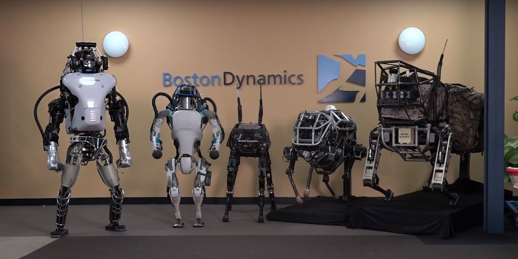 خداحافظی گوگل با ربات‌های انسان‌نما