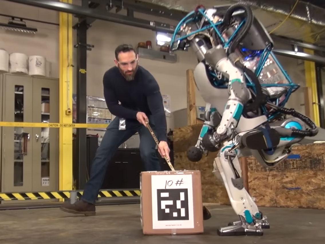 خداحافظی گوگل با ربات‌های انسان‌نما
