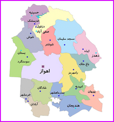 آخرین نتایج انتخابات در استان خوزستان +جدول
