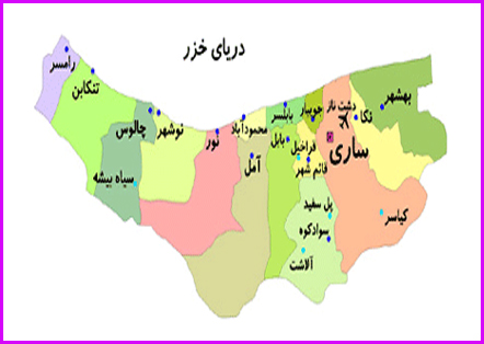 آخرین نتایج انتخابات در استان مازندران +جدول