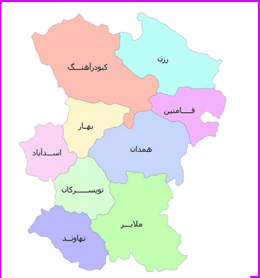 آخرین نتایج انتخابات در استان همدان +جدول